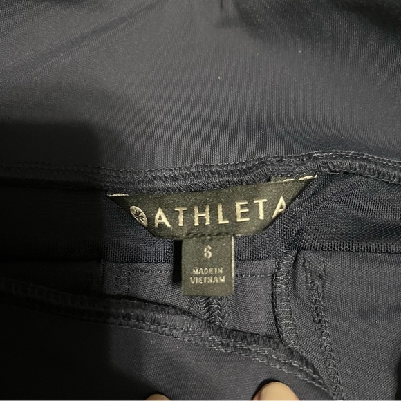 Navy blue Athleta pants - Picture 2 of 6